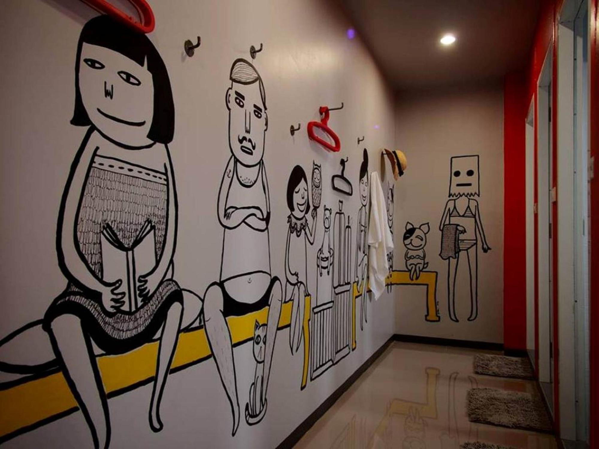 S1Hostel Bangkok Exteriör bild